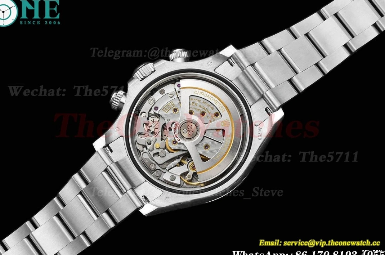 SS SH4131 Black SS 40mm Clone Clean Daytona 126509 Stk Super 0315